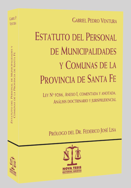 Estatuto del Personal de Municipalidades y Comunas de la Provincia de Santa Fe
